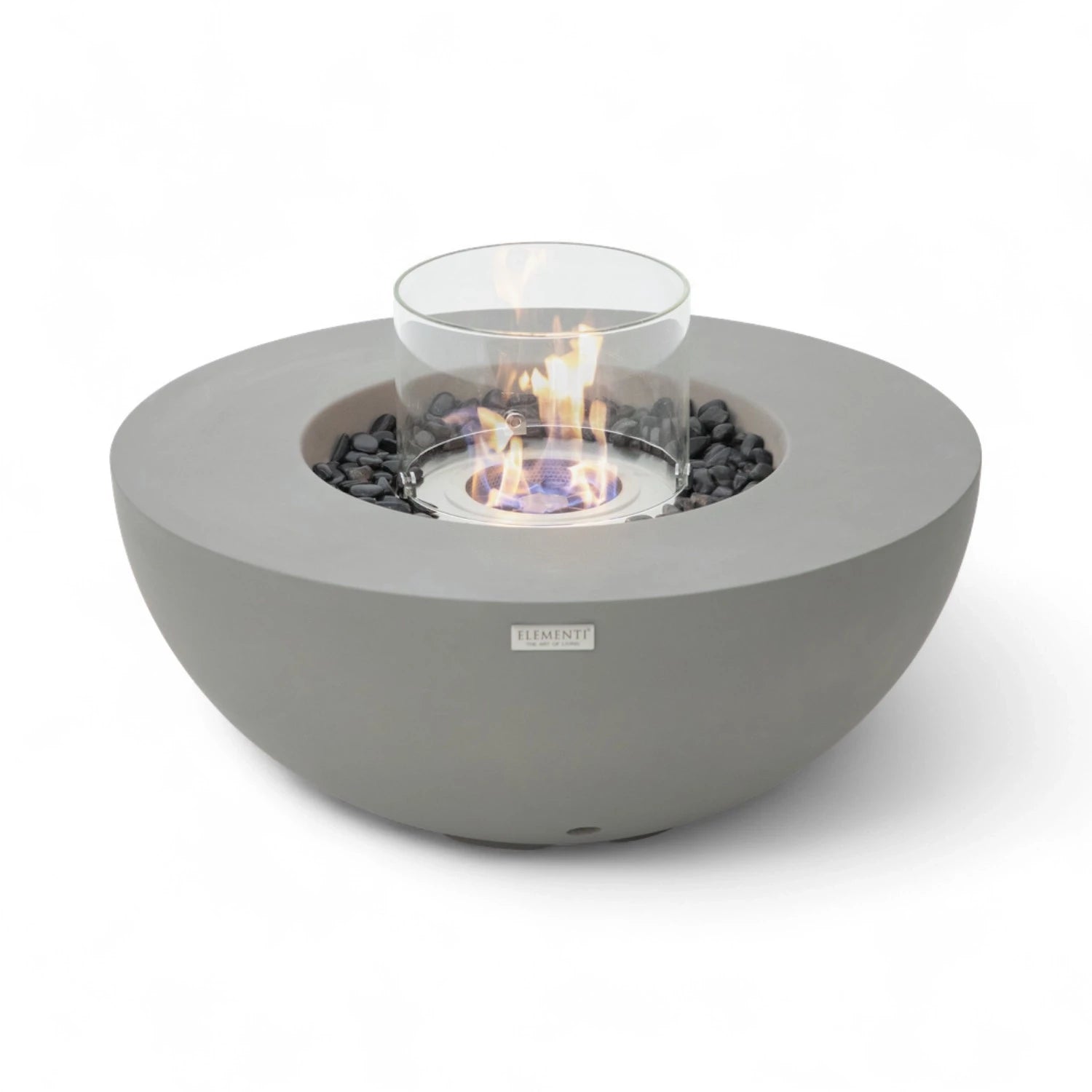 ROCA Bioethanol Fire Table – Space Grey