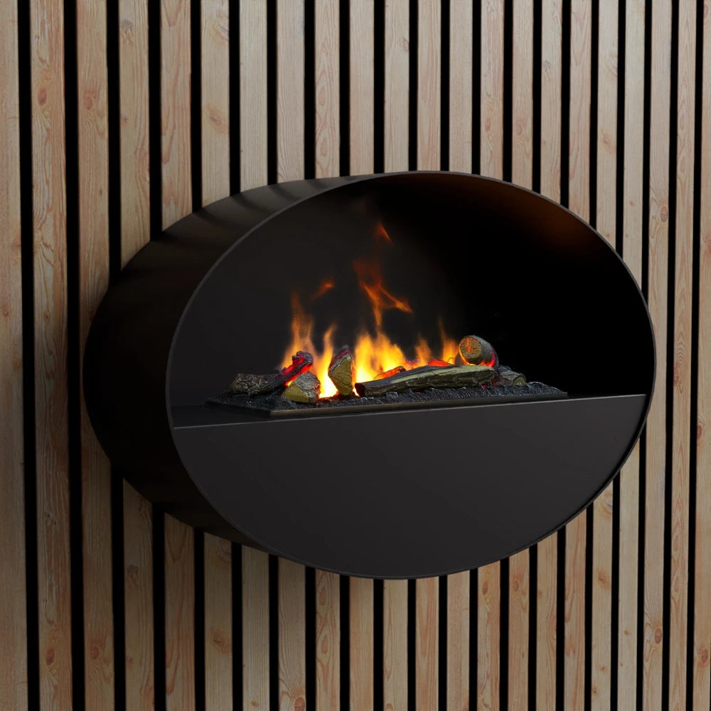 Kjos Wall-Mounted - Black - Base Frame