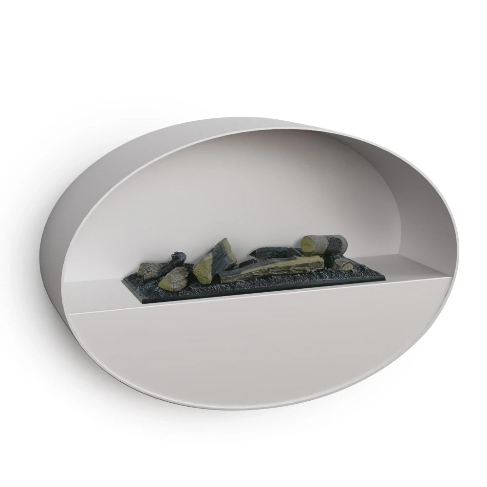 Kjos Wall-Mounted - White - Base Frame