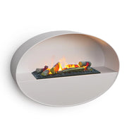 Kjos Wall-Mounted - White - Base Frame