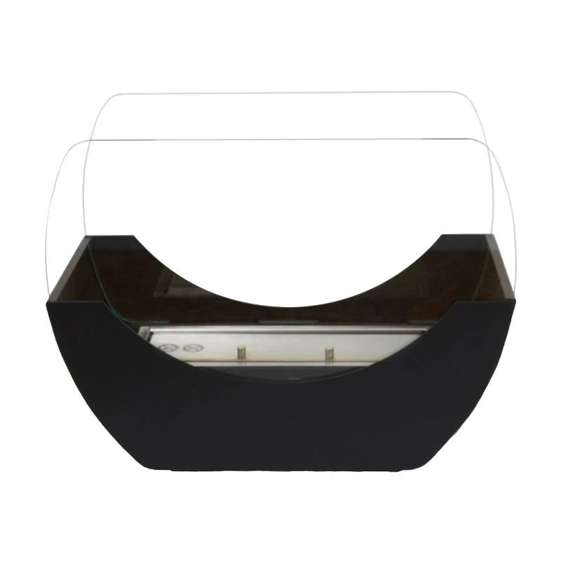 Cradle Table Bio Fireplace - Black