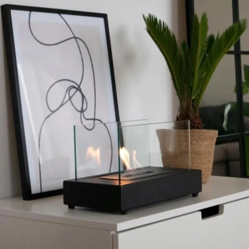 indoor bio fireplace