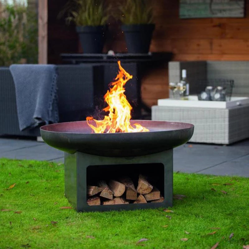 large fire pit