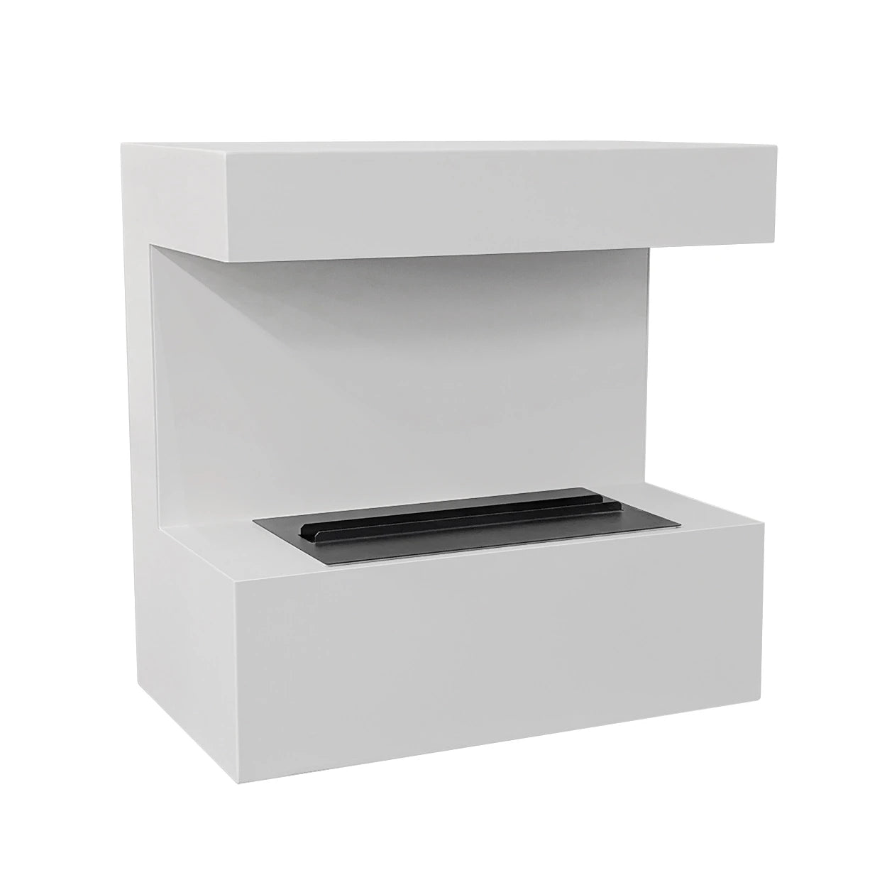Late Wall-Mounted - White - Base Frame