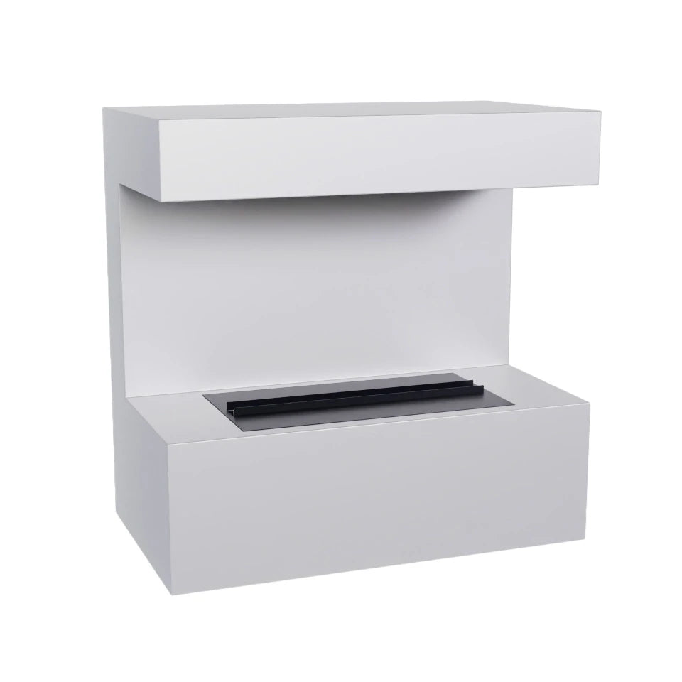 Late Wall-Mounted - White - Base Frame