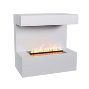Late Wall-Mounted - White - Base Frame