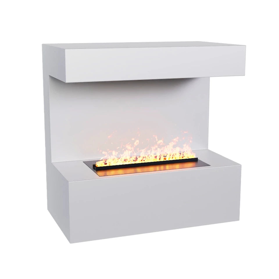 Late Wall-Mounted - White - Base Frame