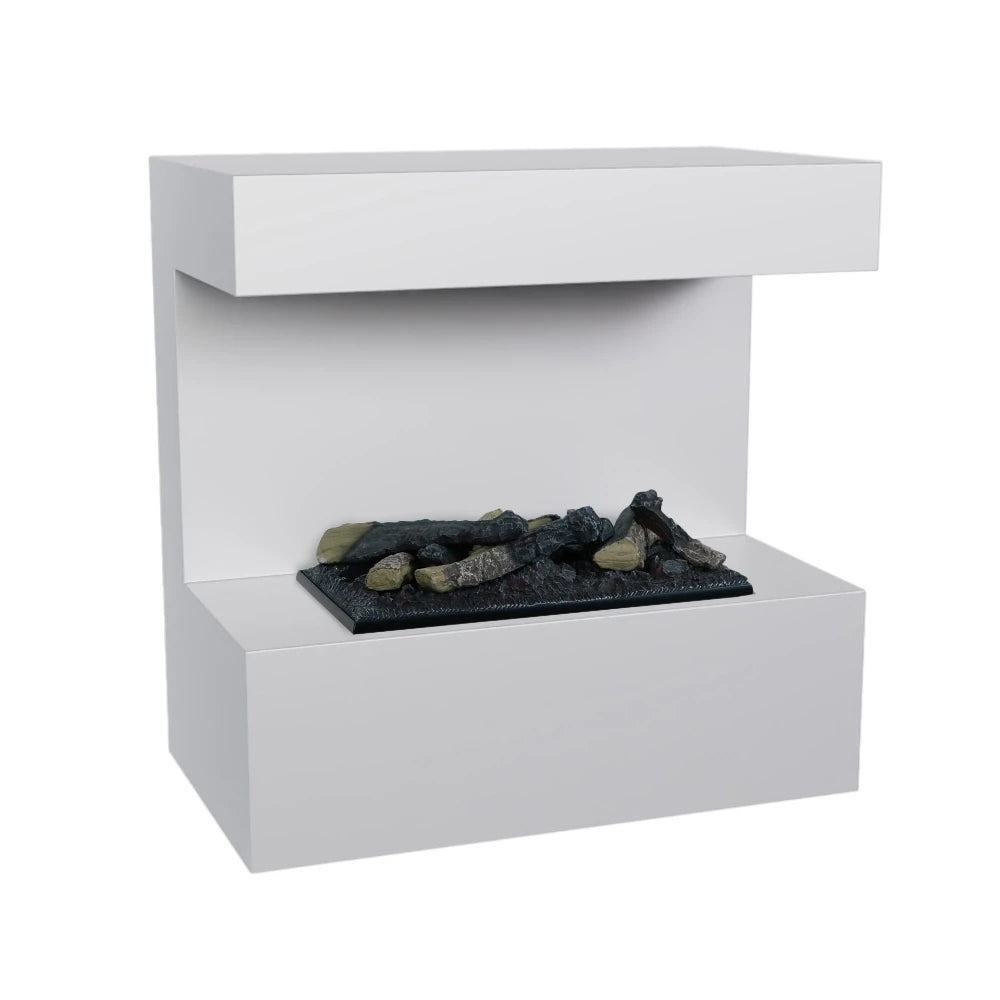 Late Wall-Mounted - White - Base Frame