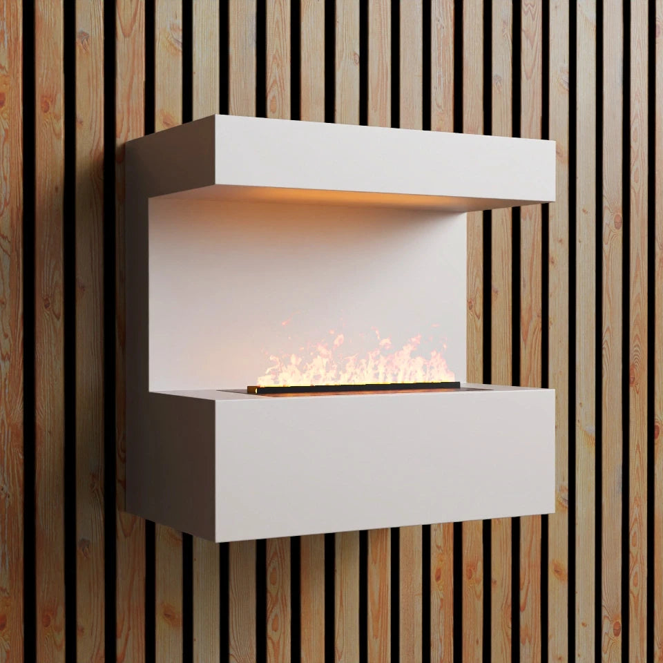 Late Wall-Mounted - White - Base Frame