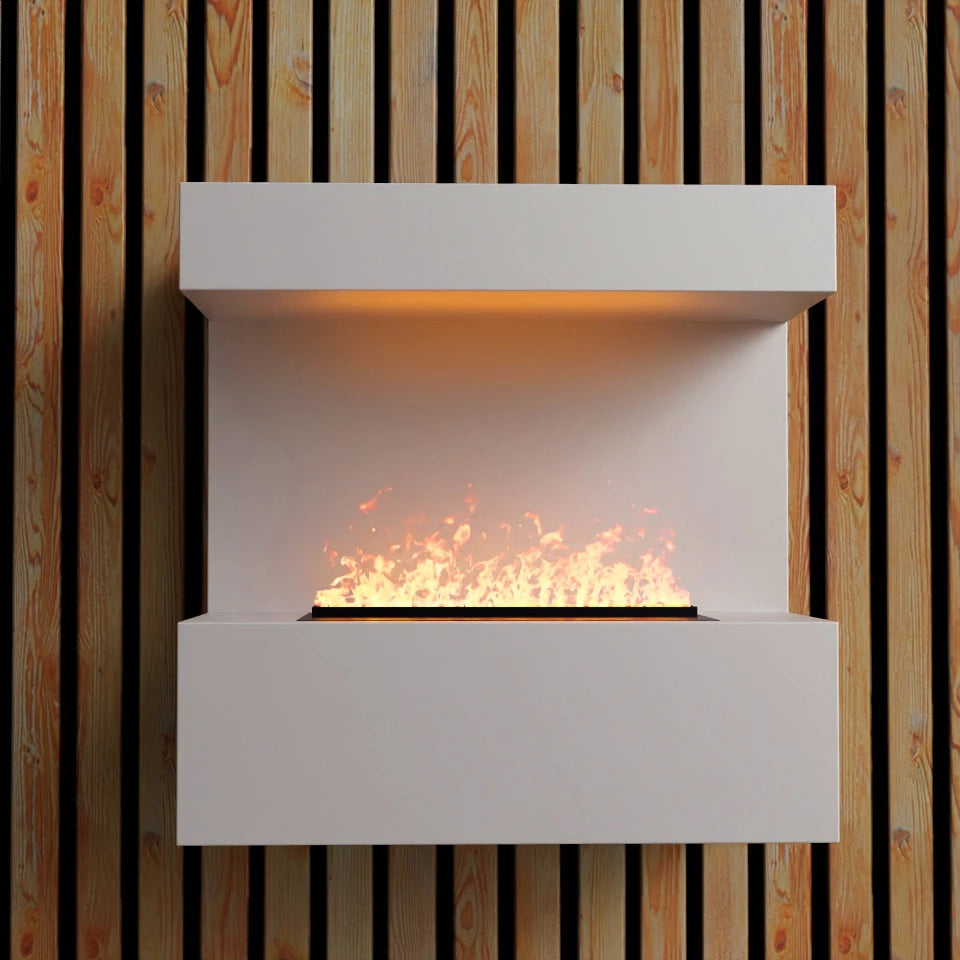 Late Wall-Mounted - White - Base Frame