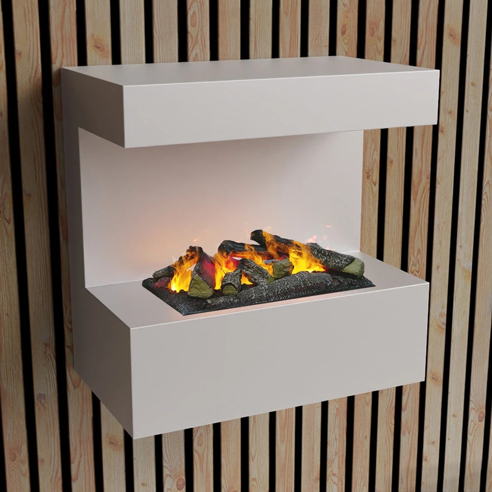Late Wall-Mounted - White - Base Frame