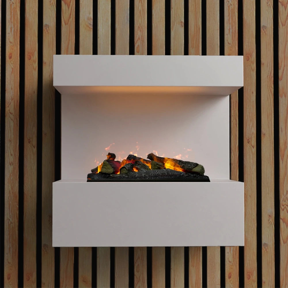 Late Wall-Mounted - White - Base Frame