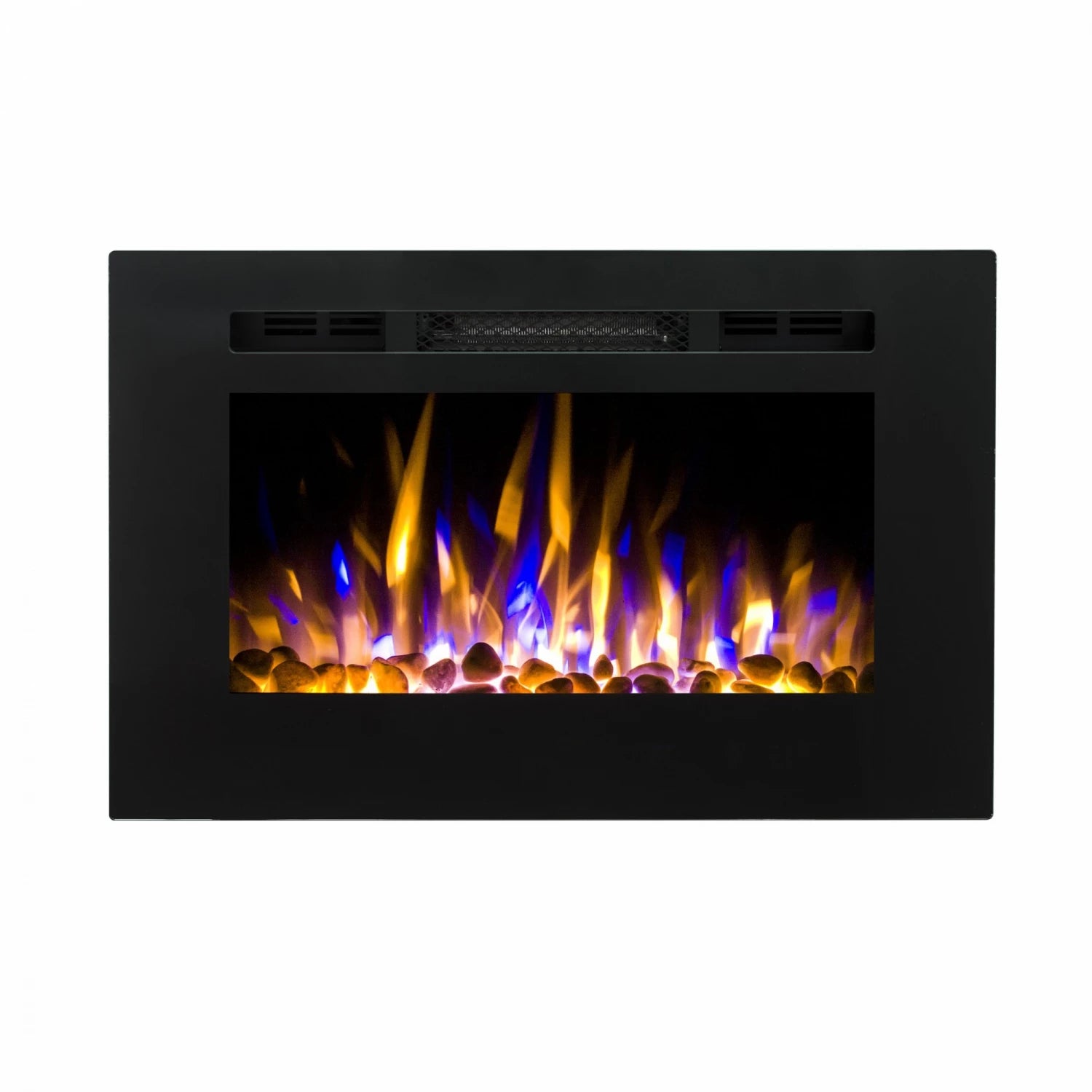 LED Pro Built-in Electric Fire - 66 cm