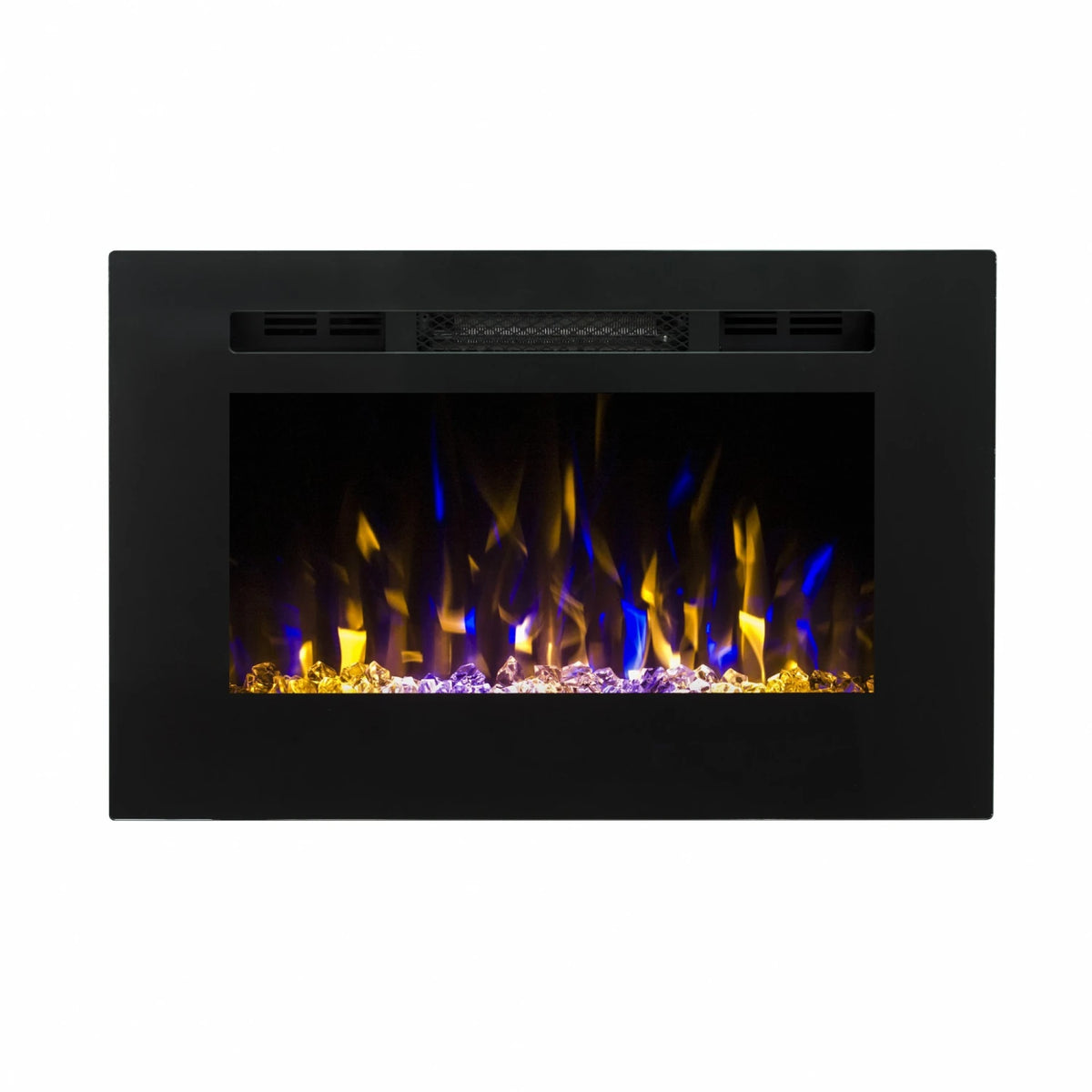 LED Pro Built-in Electric Fire - 66 cm