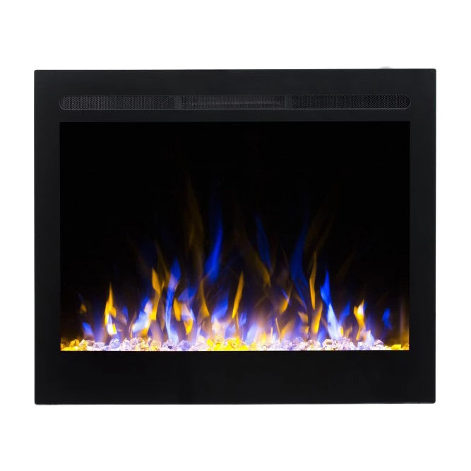 Aflamo LED Pro Built - in Electric Fireplace - 80 cm