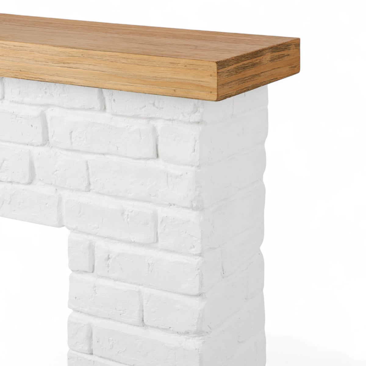 Rolf White - Fireplace Frame