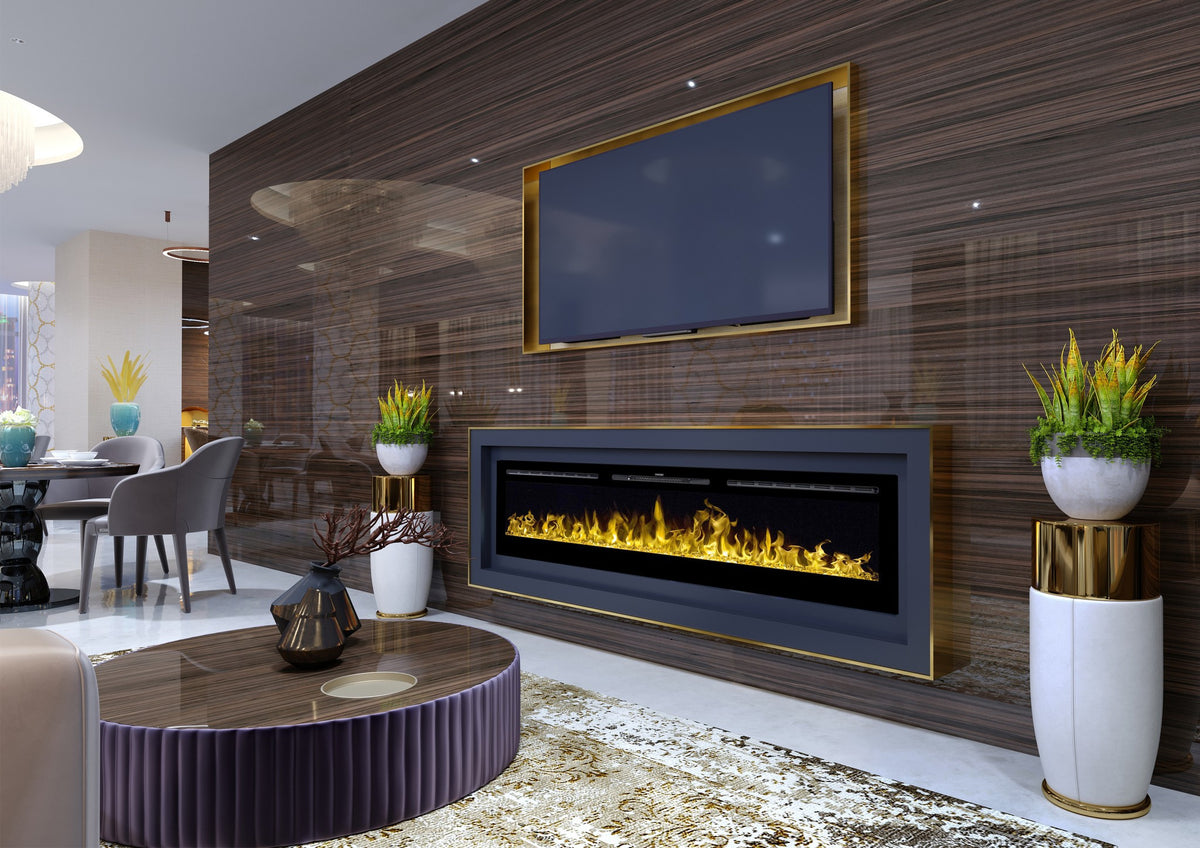Majestic 50" - 128 cm Wall-Mounted Electric Fireplace