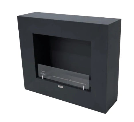 MILANO Bioethanol Fireplace – Slate Black