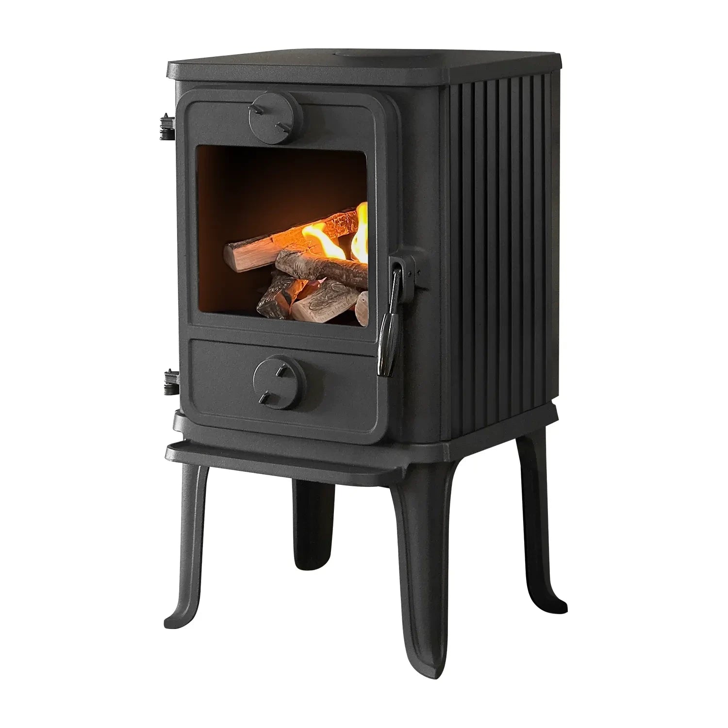 Morsø 3116 - Bioethanol stove with ribs, 250 mm legs