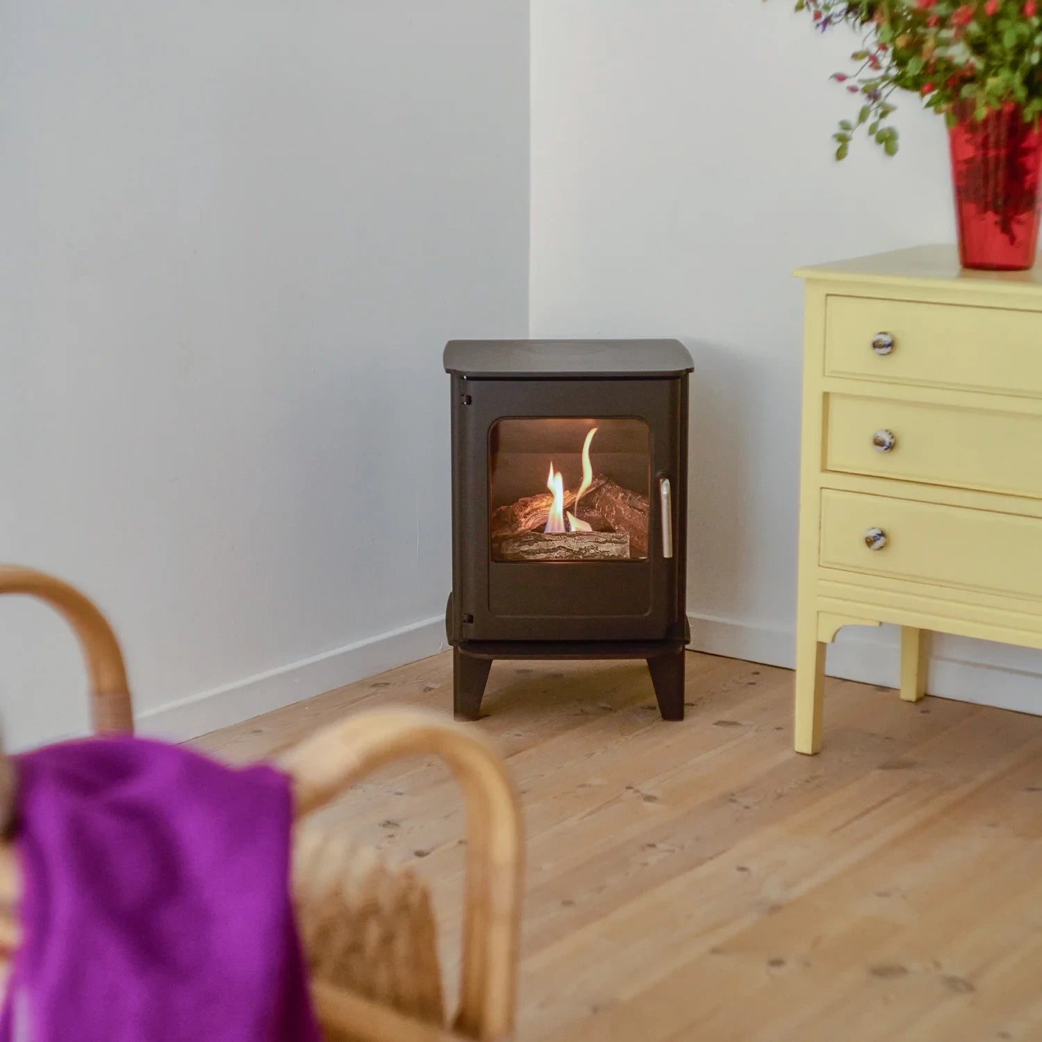 Morsø Ø4 - Freestanding bioethanol stove in cast iron