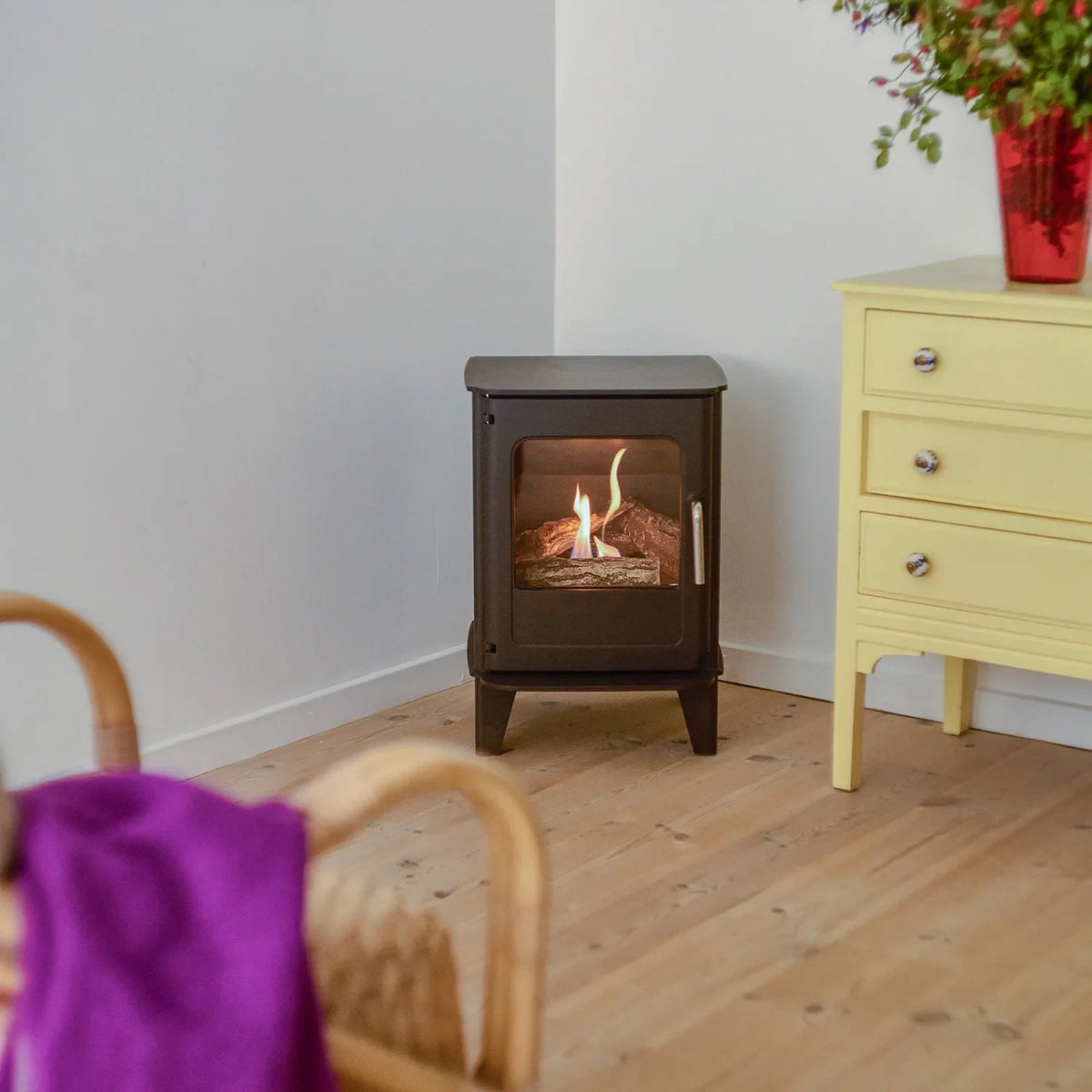 Morsø Ø4 - Freestanding bioethanol stove in cast iron
