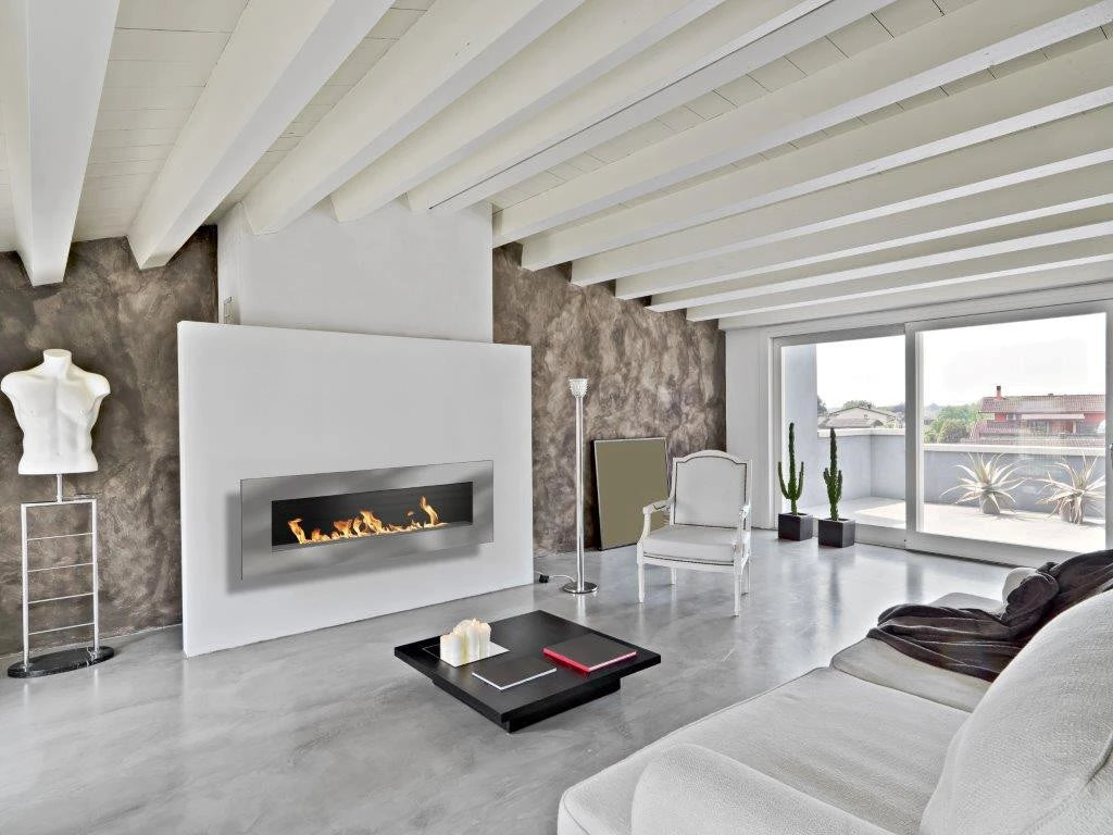 Nero 1450 Icon Fires in brushed steel
