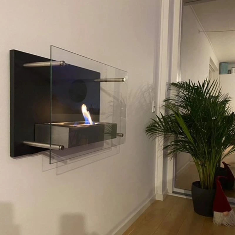 Nevada - Wall Mounted Bioethanol Fireplace