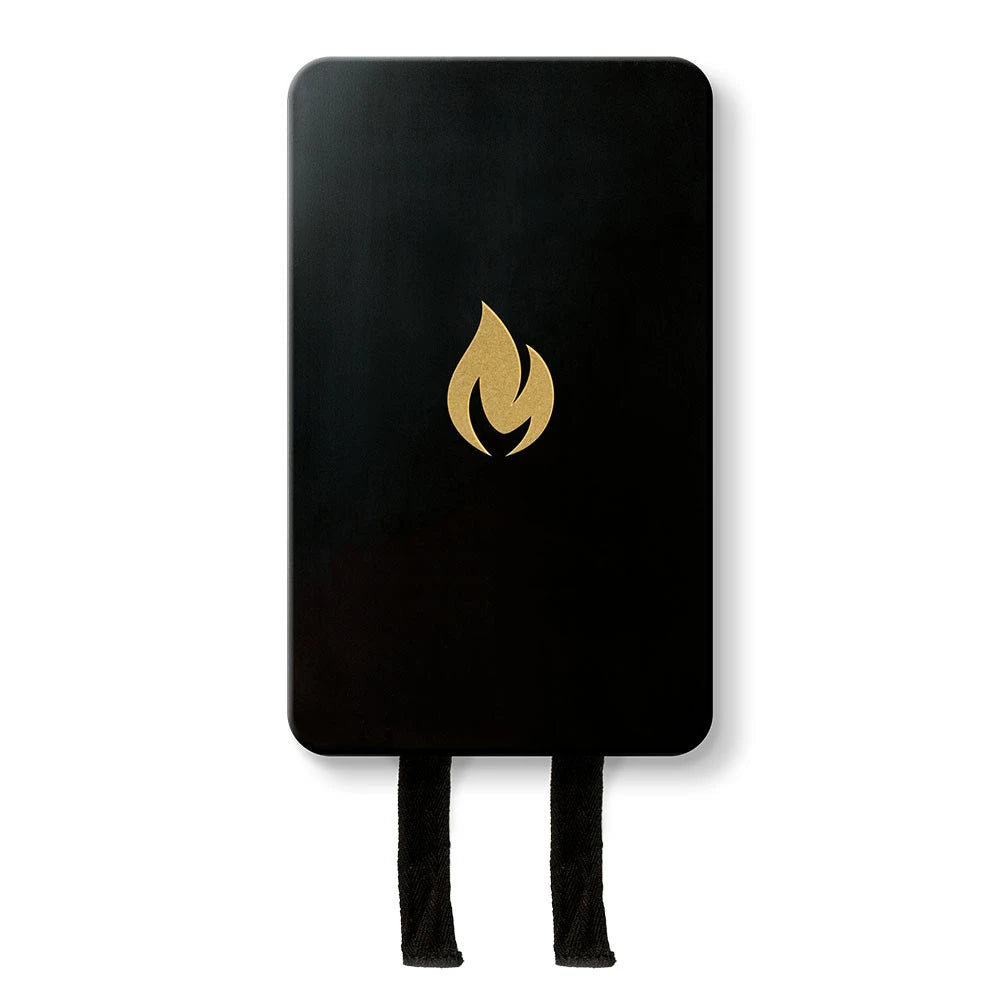 Fire Blanket - Black/Gold