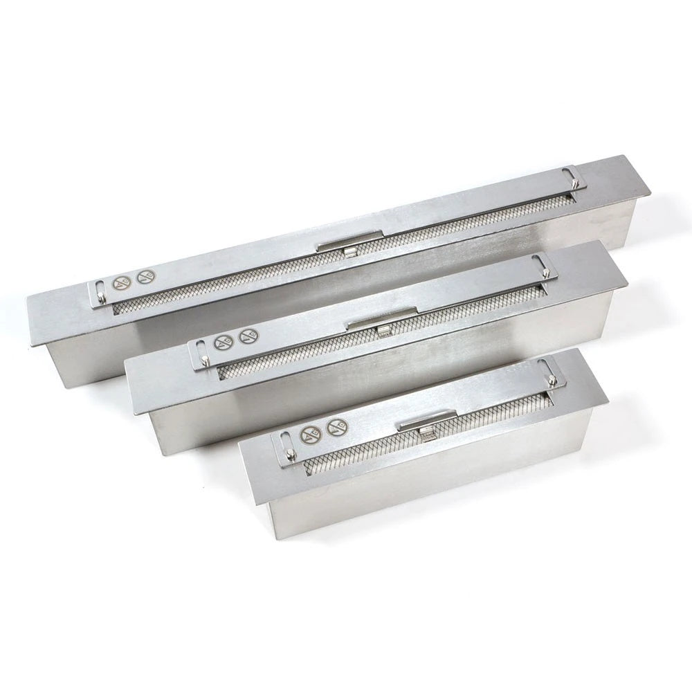 Slimline Burner Steel - 60 cm