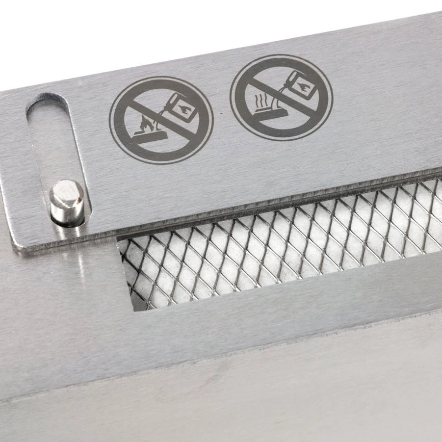 Slimline Bioethanol Burner - 120 cm