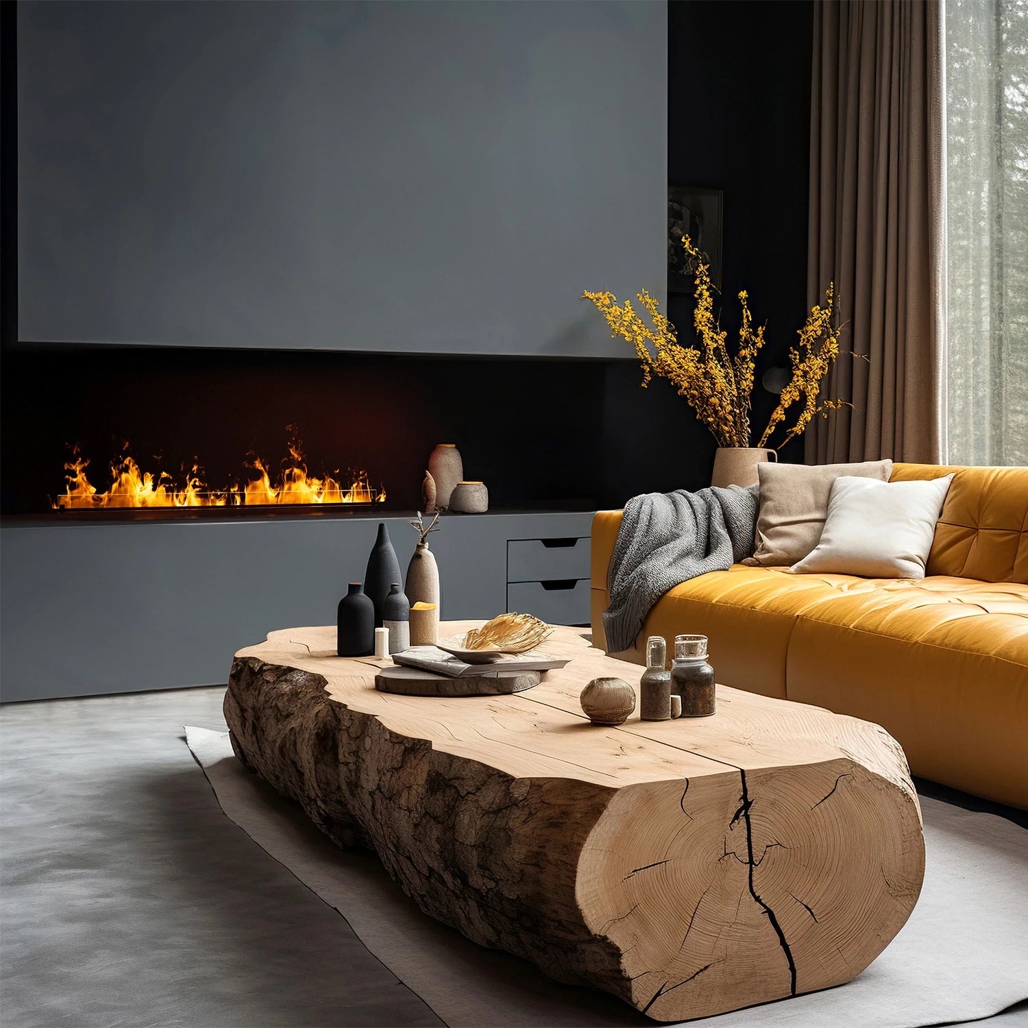 Planika Fires Cool Flame 1000 Burner