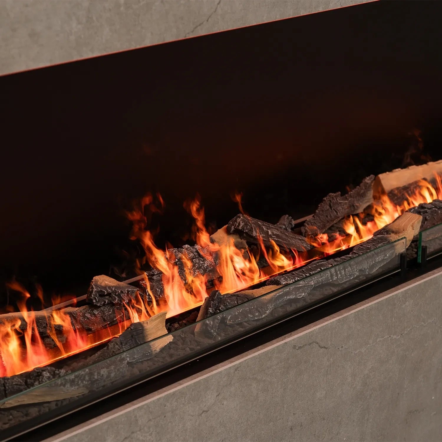 Cool Flame Logset 2000 from Planika Fires