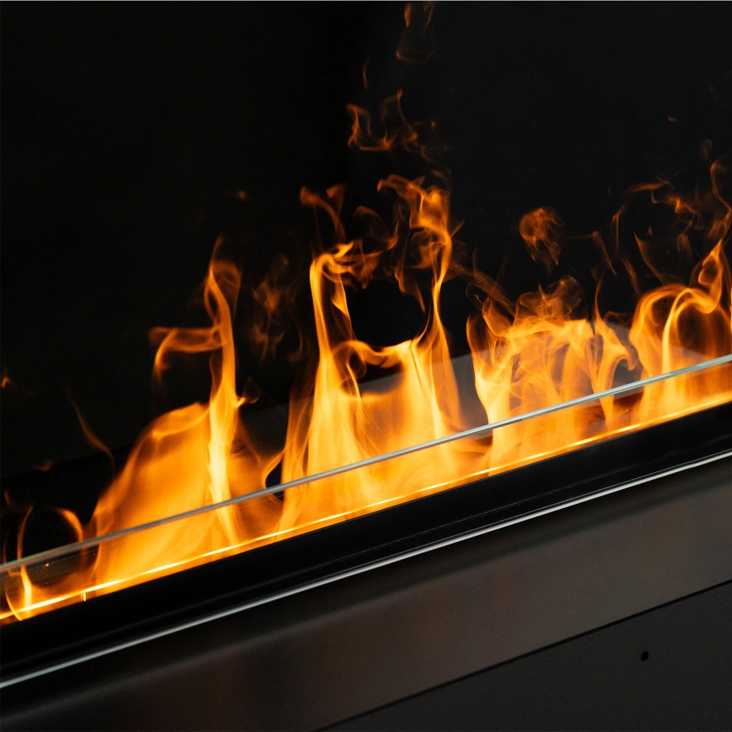 Planika Fires Cool Flame 1000 Left Corner Fire