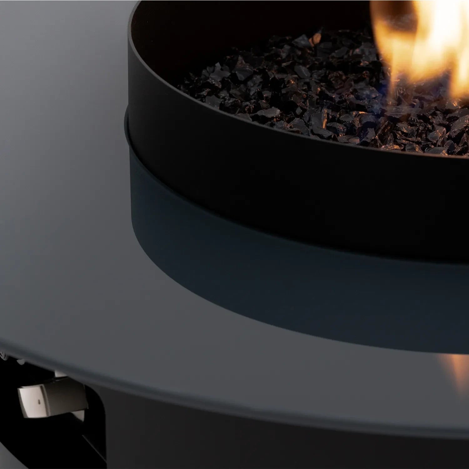 Dot Outdoor Gas Fireplace from Planika