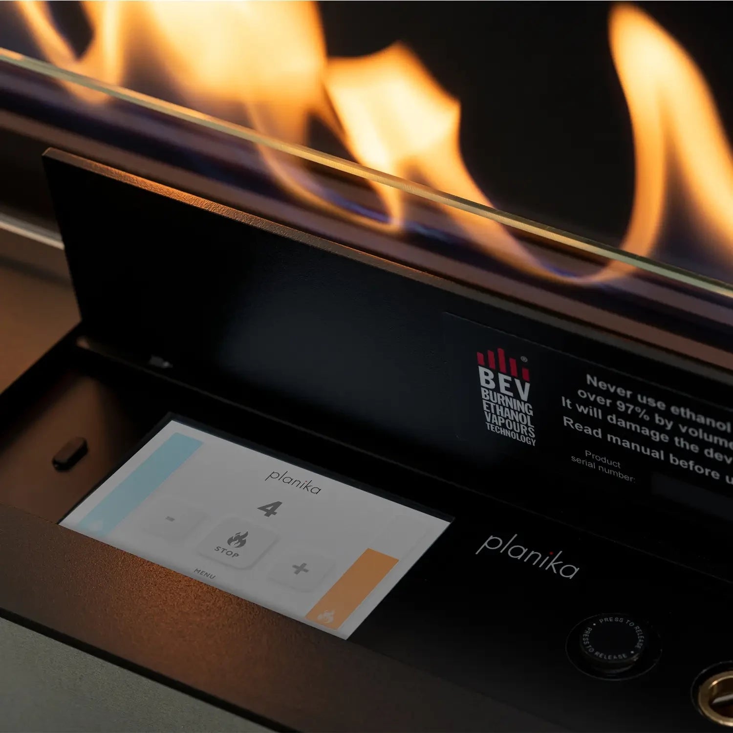 FLA4+ 1190 - Automatic Bioethanol Burner