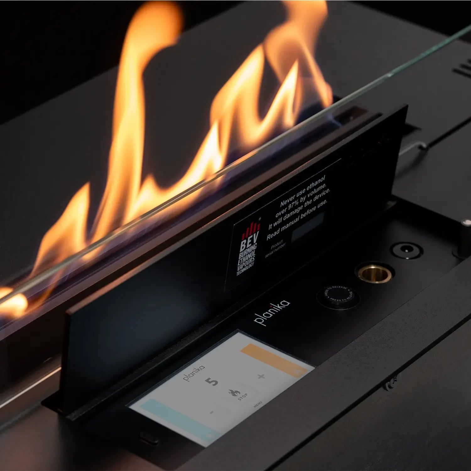 FLA4 790 - Automatic Bioethanol Burner