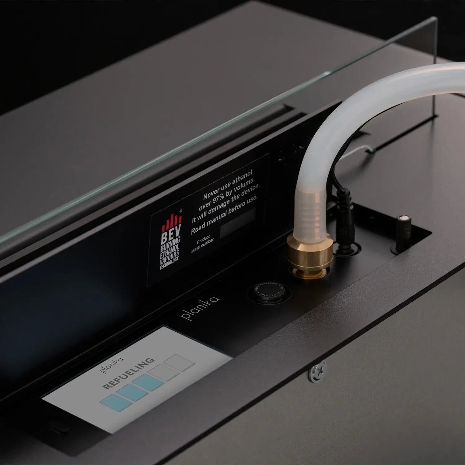 FLA4 1190 - Automatic Bioethanol Burner