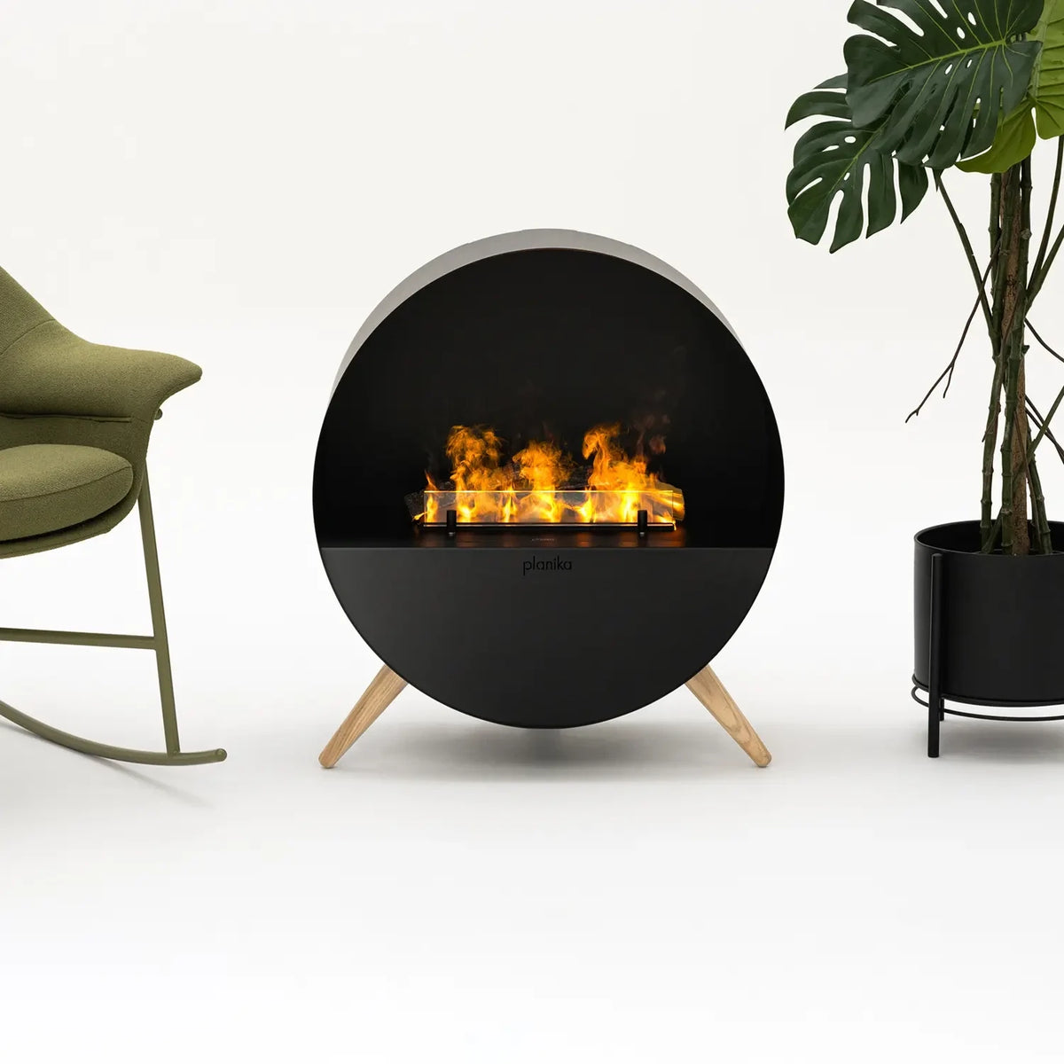Planika Fires Misty Water Vapour Fireplace