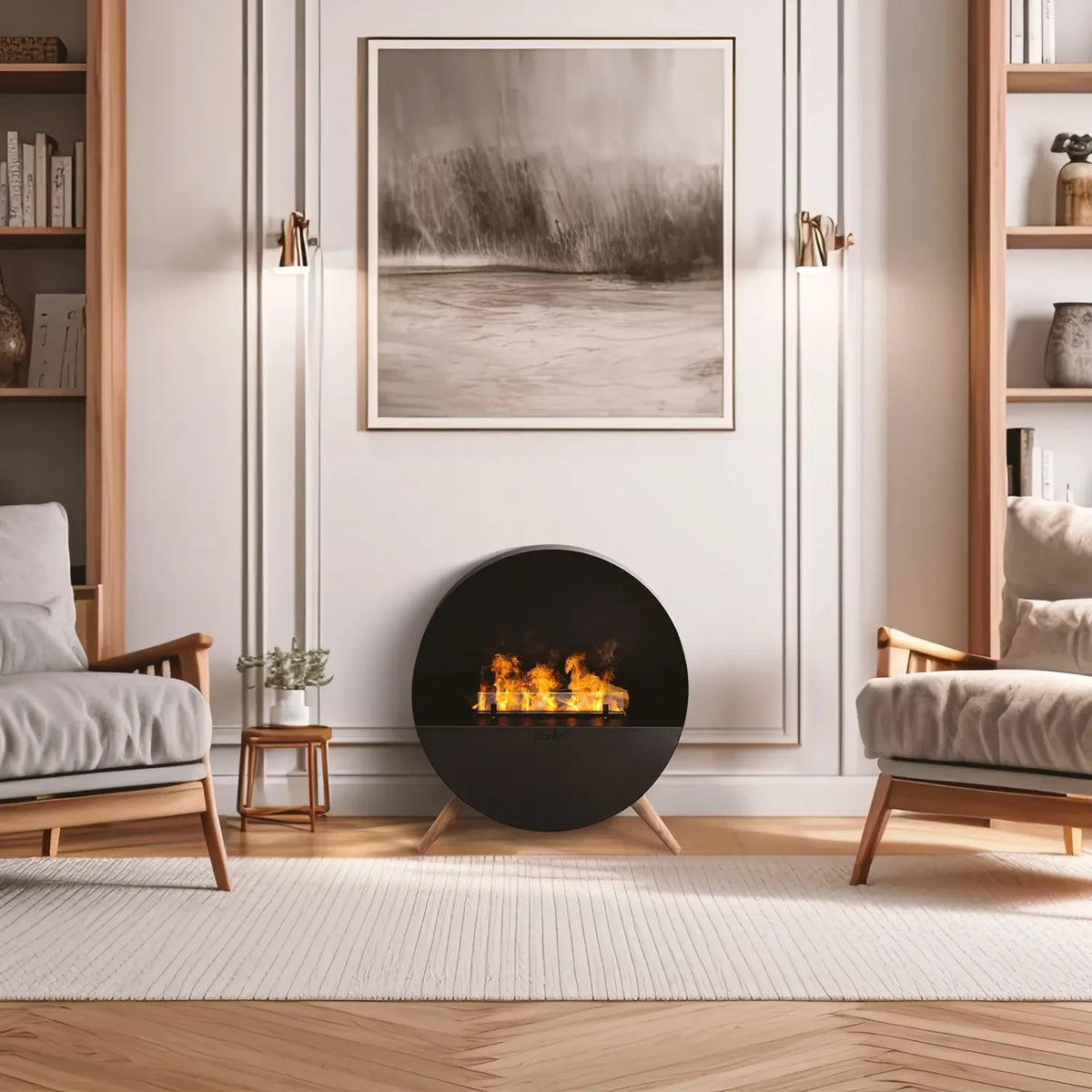 Planika Fires Misty Water Vapour Fireplace