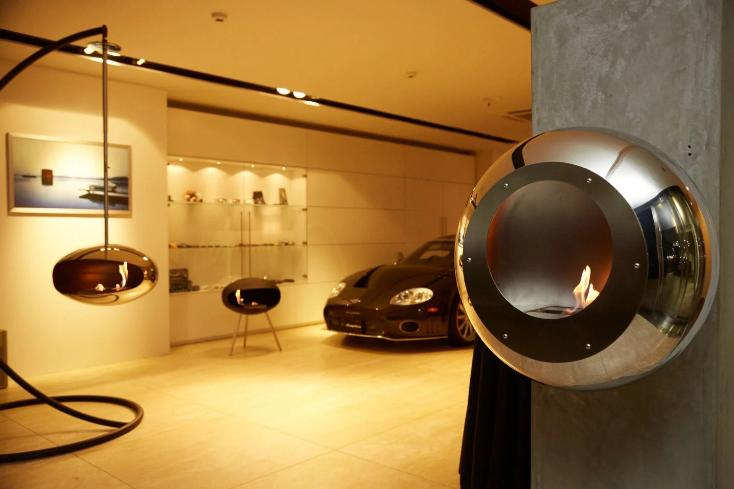 Cocoon Vellum - Polished Steel