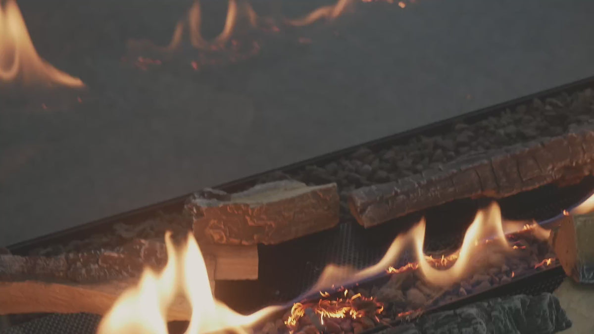Load video: Short video of bioethanol fireplaces and other eco-friendly fireplaces.