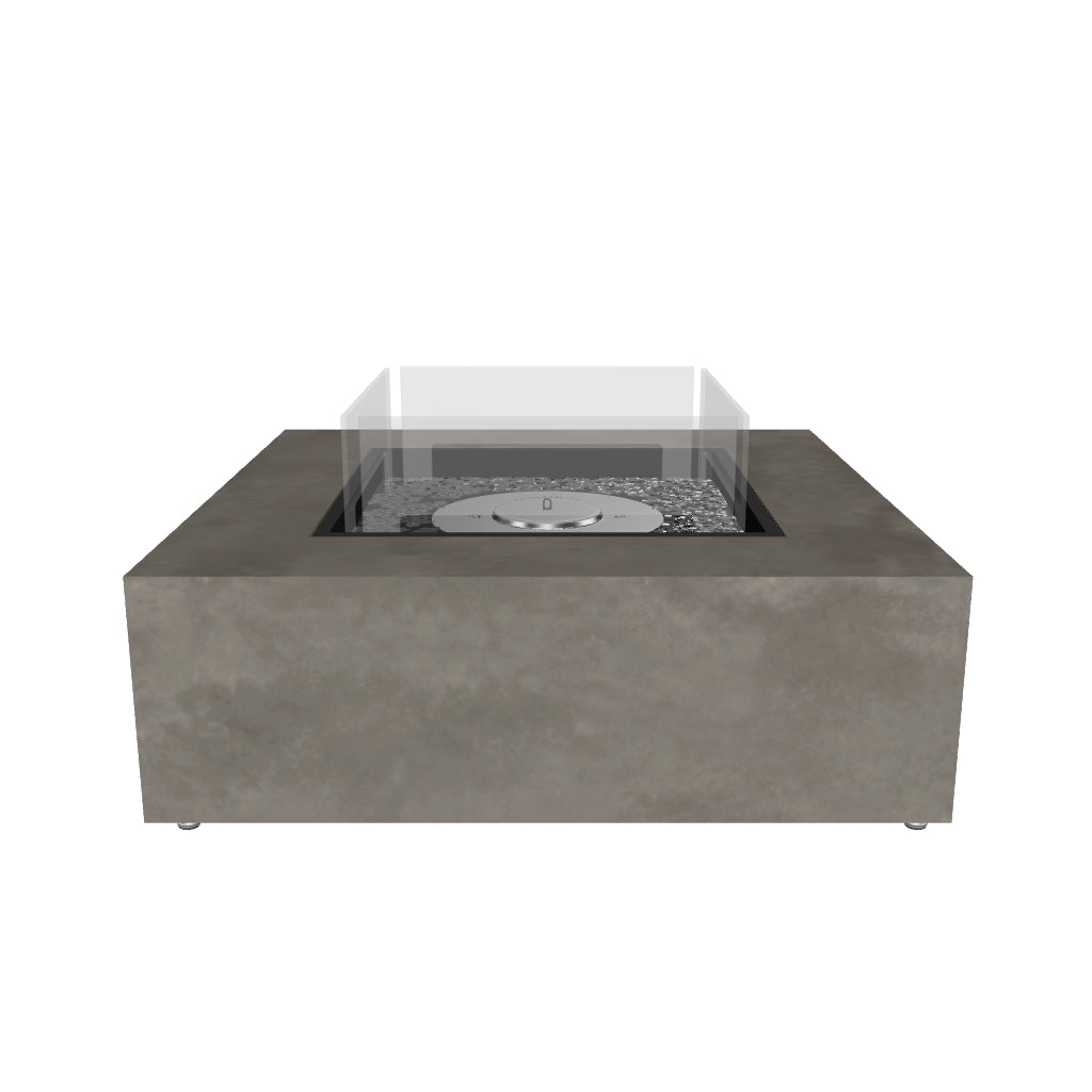 Base 40 - Graphite Bioethanol Fire Pit