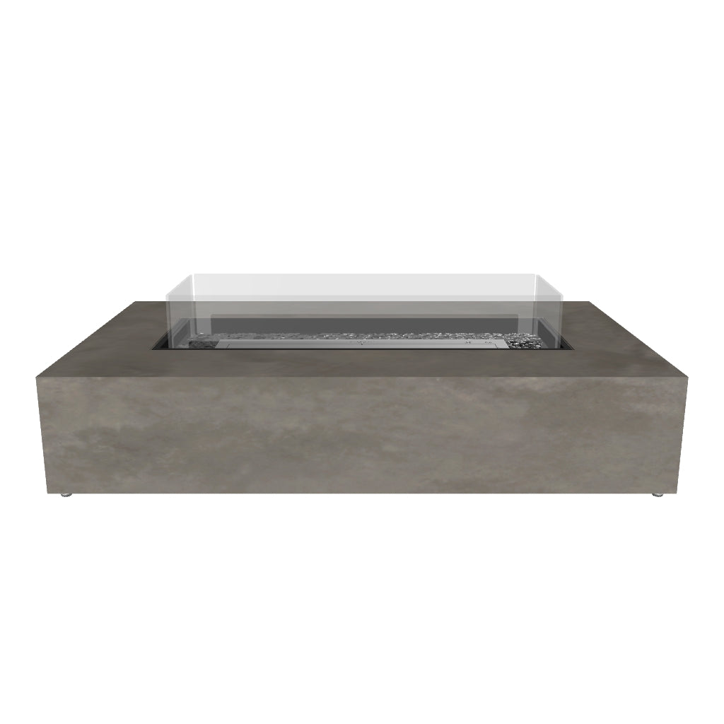 Wharf 65 - Teak Bioethanol Fire Pit