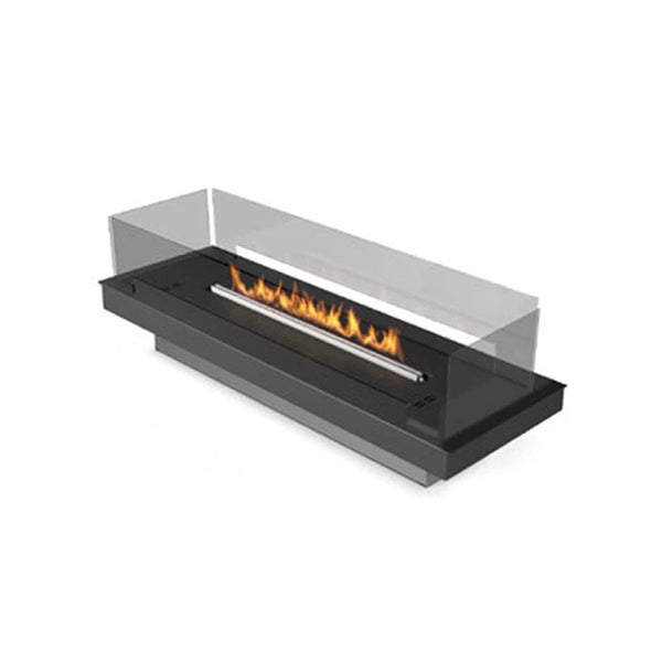 Planika Prime Fire 790 with built-in profile and up to 4.4 kW of heat-effect.