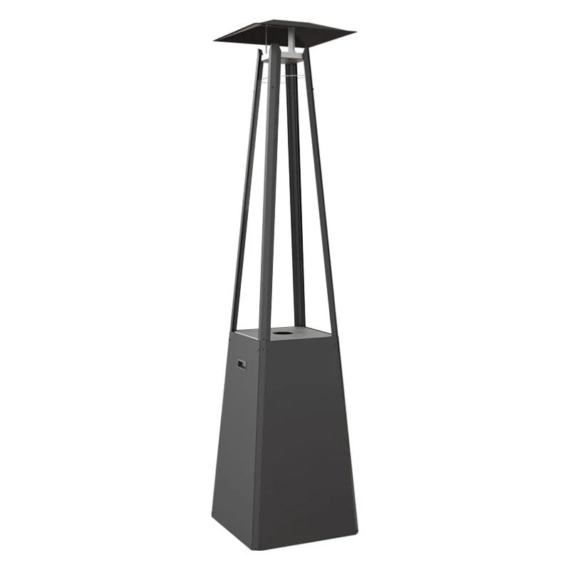 Pyramid Outdoor Gas Fireplace