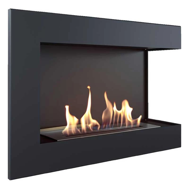 Corner Bio Fireplace 70 cm (Right)