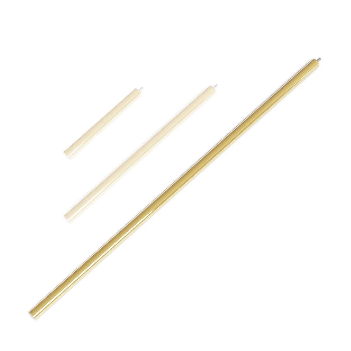 Cocoon Aeris Extension Rod - 100 cm - Polished Brass