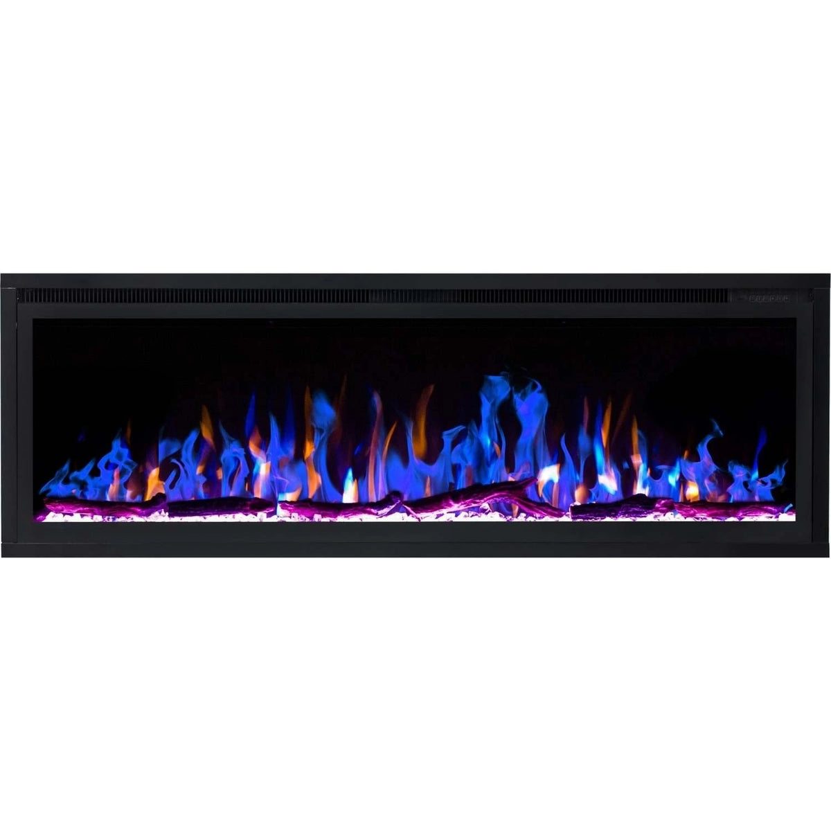 Royal Electric Fireplace 50" - Wall-mounted Fireplace
