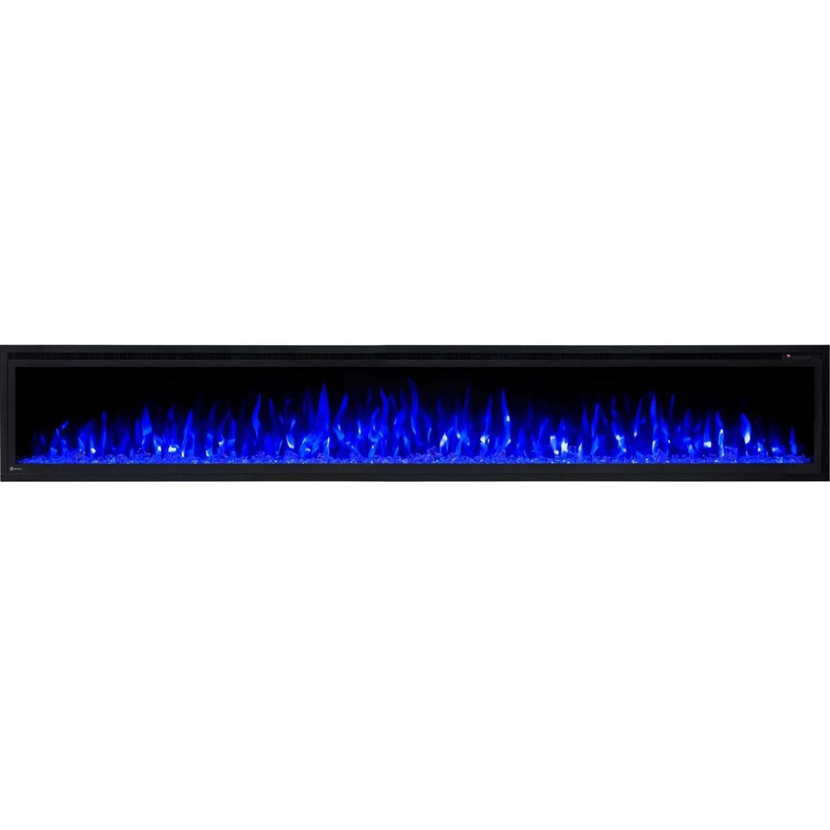 Royal Electric Fireplace 100" -  254 cm Wall-mounted Fireplace