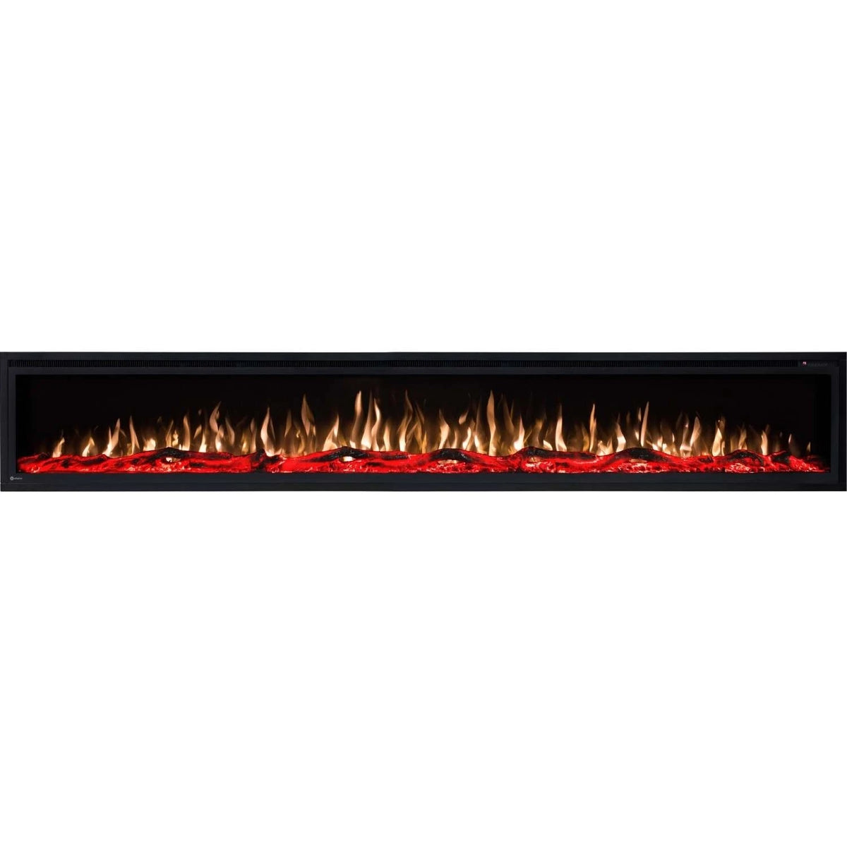 Royal Electric Fireplace 100" -  254 cm Wall-mounted Fireplace